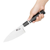 Vogue Tsuki Series 9 Deba Knife Black 15cm