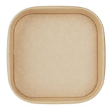 Fiesta Recyclable Square Container Bases 750ml (300 Pack)