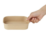 Fiesta Recyclable Square Container Bases 750ml (300 Pack)