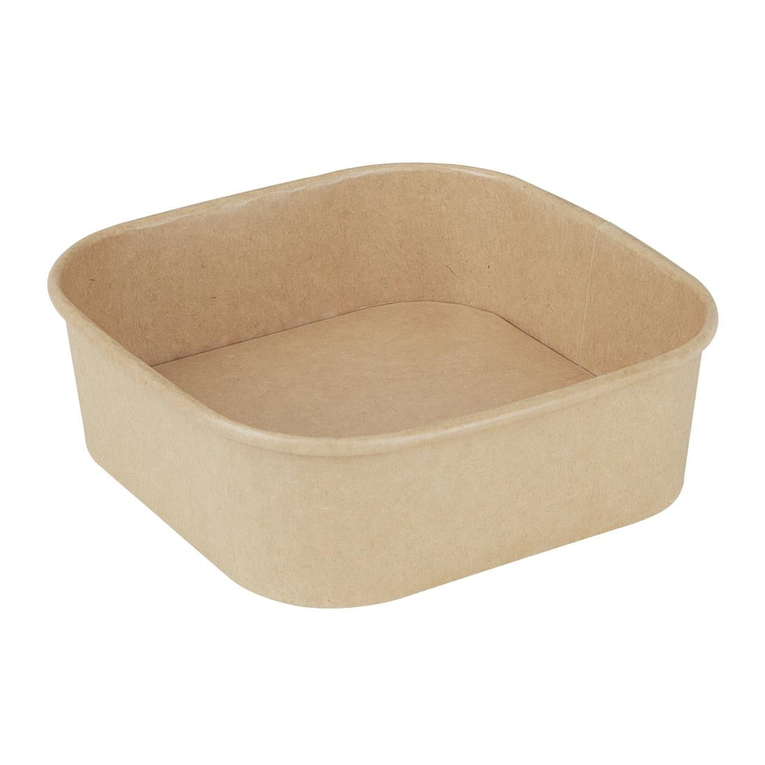 Fiesta Recyclable Square Container Bases 1000ml (300 Pack)