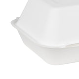 Fiesta Compostable Bagasse Food Containers 9x6" (200 Pack)