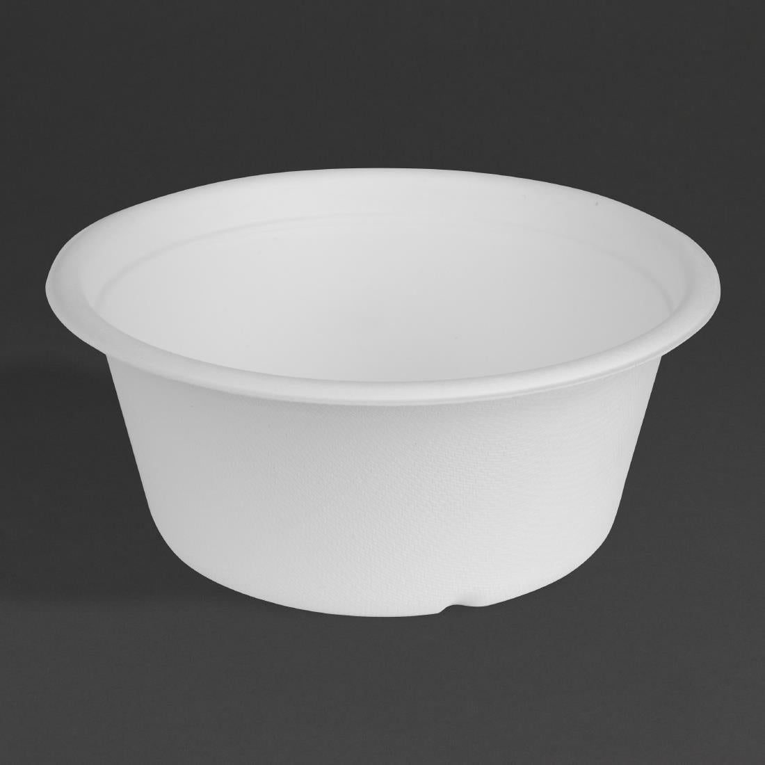 Fiesta Compostable Bagasse Bowl Base 400ml (50 Pack)