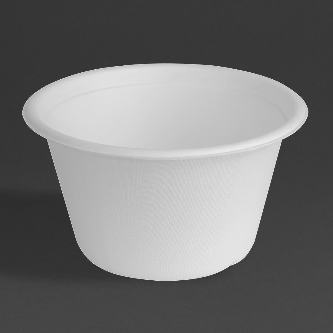 Fiesta Compostable Bagasse Bowl Base 500ml (50 Pack)