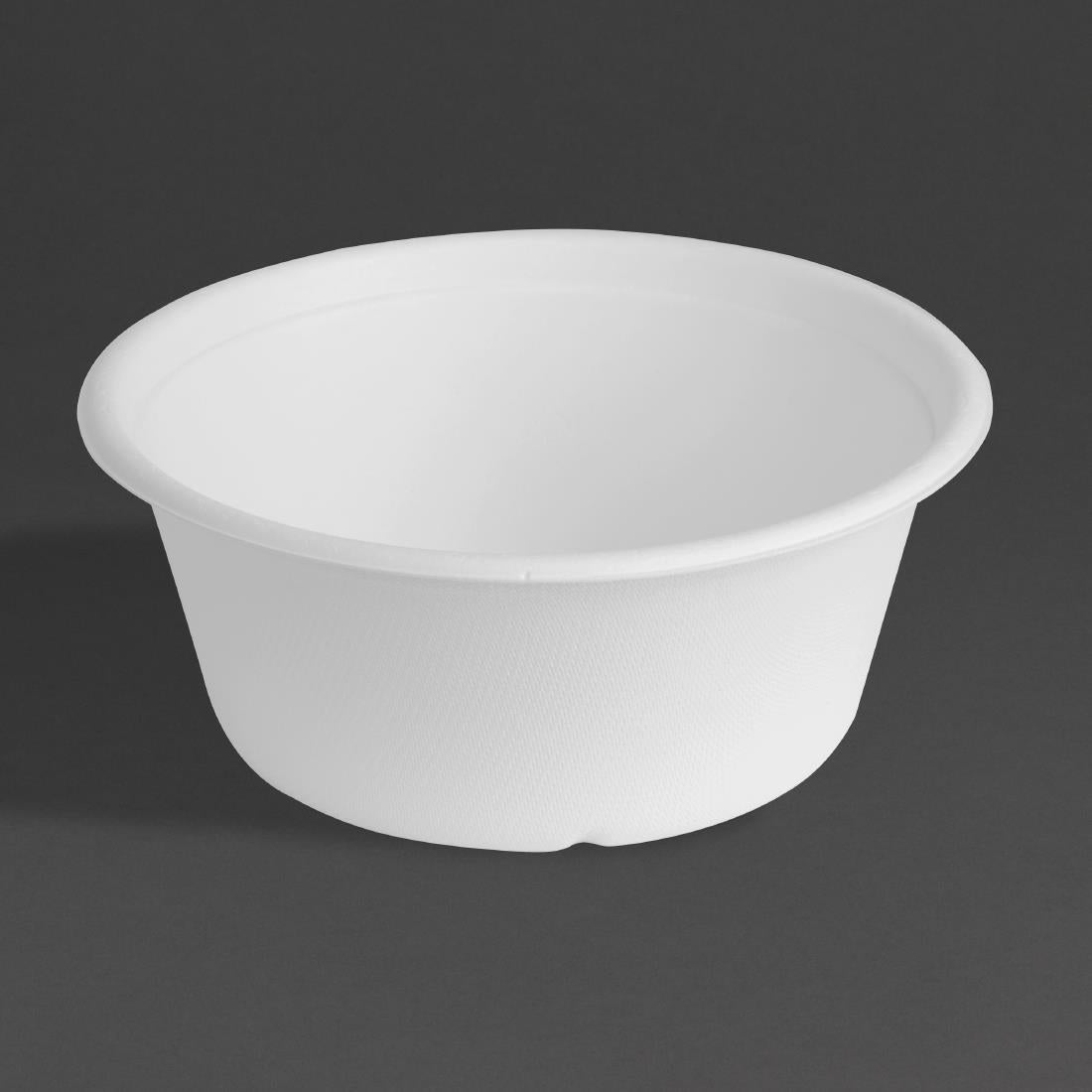 Fiesta Compostable Bagasse Bowl Base 750ml (50 Pack)