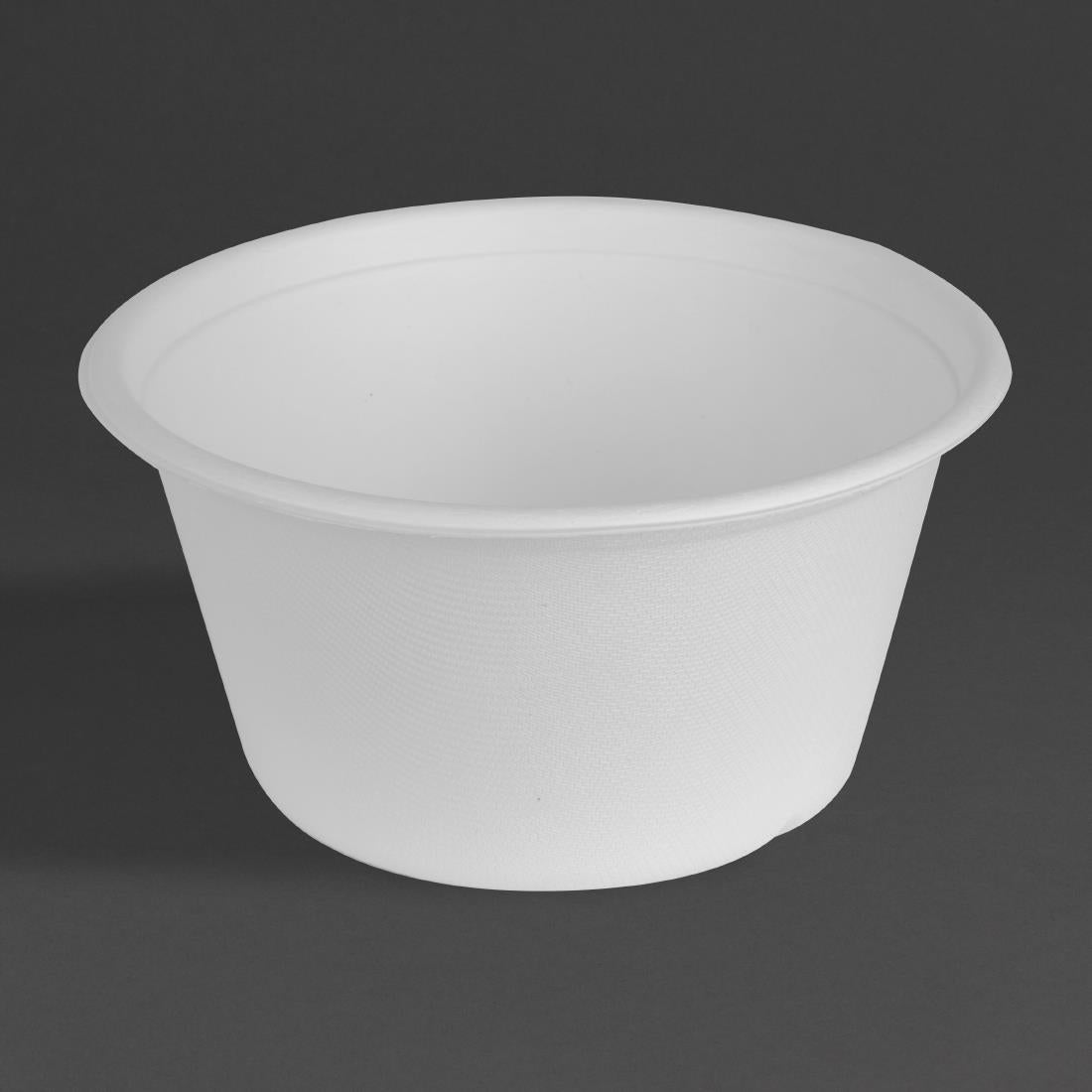 Fiesta Compostable Bagasse Bowl Base 900ml (50 Pack)