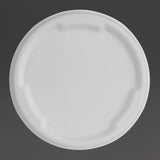 Fiesta Compostable Bagasse Lids for 400/500ml Bowl Bases (50 Pack)