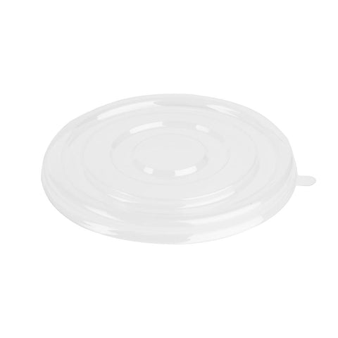 Fiesta Recyclable PET Lids for 400/500ml Bowl Bases (Pack of 50)