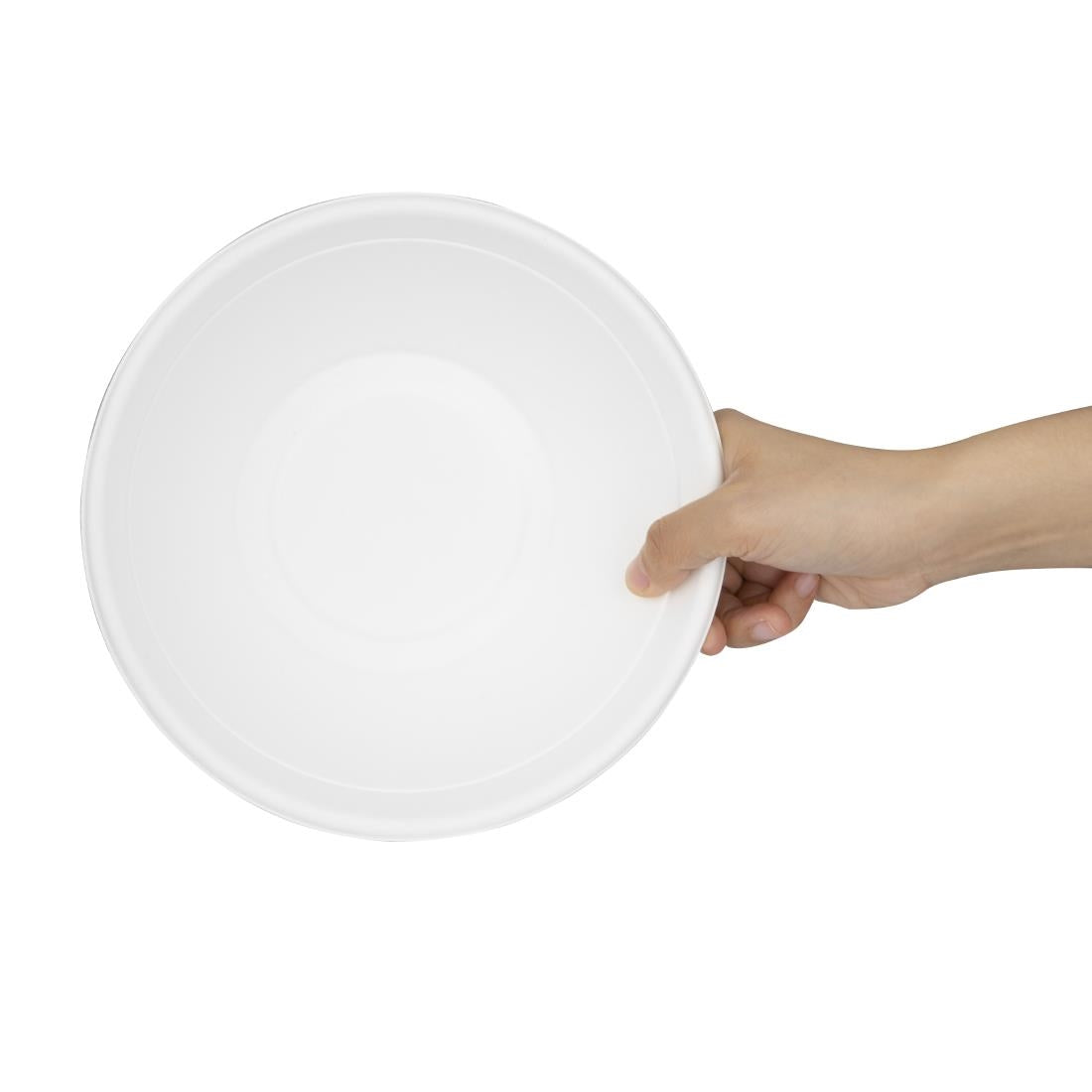 Fiesta Compostable Bagasse Poke Bowl Bases 24oz (50 Pack)