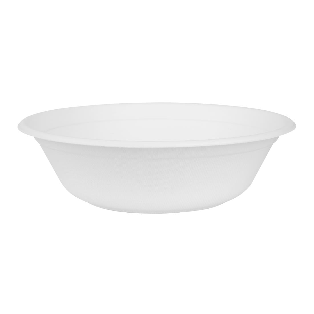 Fiesta Compostable Bagasse Poke Bowl Bases 32oz (50 Pack)