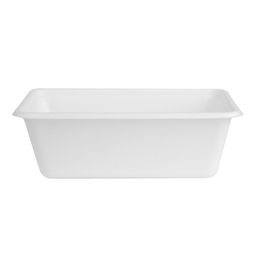 Fiesta Compostable Bagasse Food Container Bases 800ml (100 Pack)