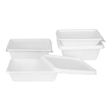Fiesta Compostable Bagasse Food Container Bases 1000ml (100 Pack)
