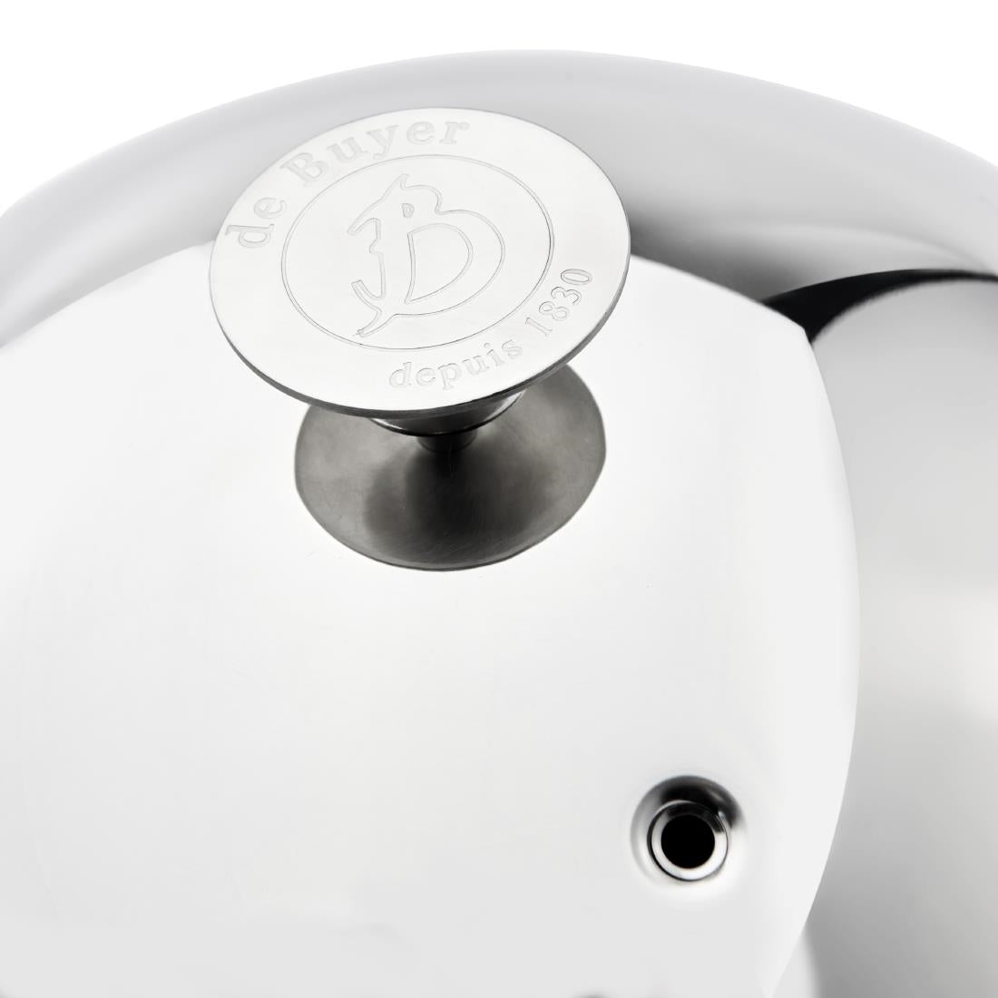 De Buyer Stainless Steel Cooking Dome 300mm