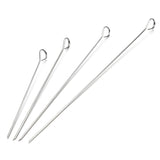 De Buyer Stainless Steel Skewers 350mm (10 Pack)