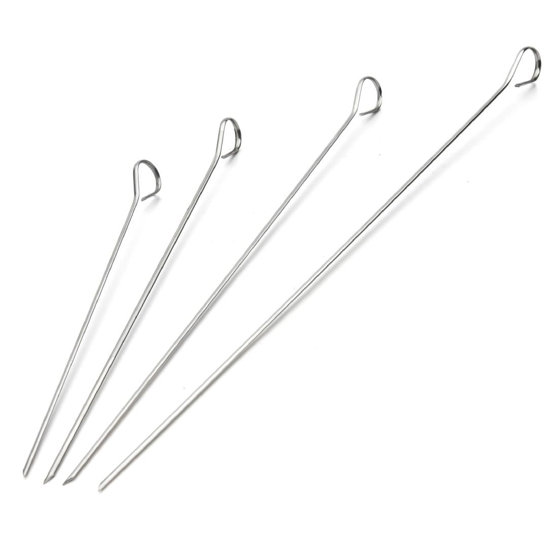 De Buyer Stainless Steel Skewers 400mm (10 Pack)