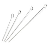 De Buyer Stainless Steel Skewers 400mm (10 Pack)