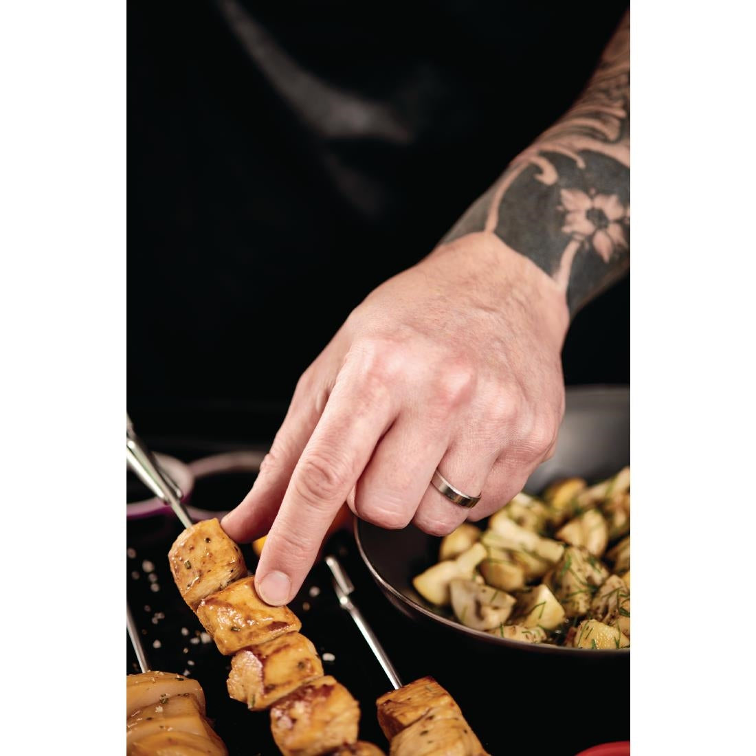 De Buyer Stainless Steel Skewers 400mm (10 Pack)