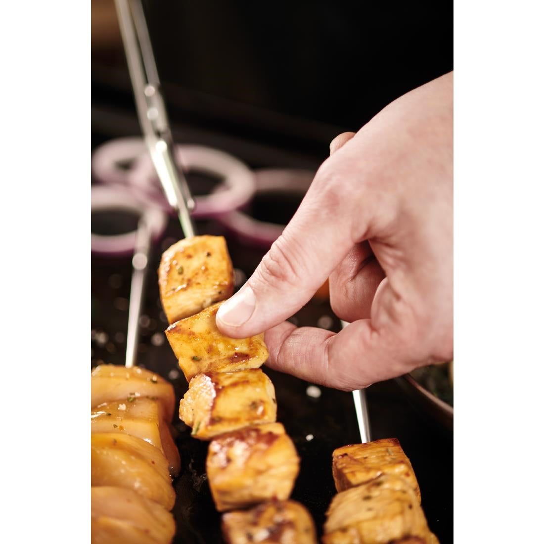 De Buyer Stainless Steel Skewers 400mm (10 Pack)