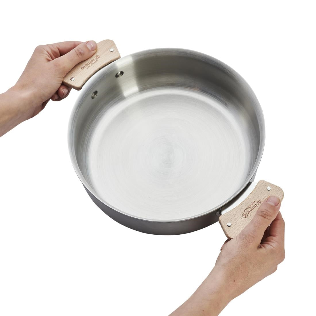 De Buyer Removable Pan Handle