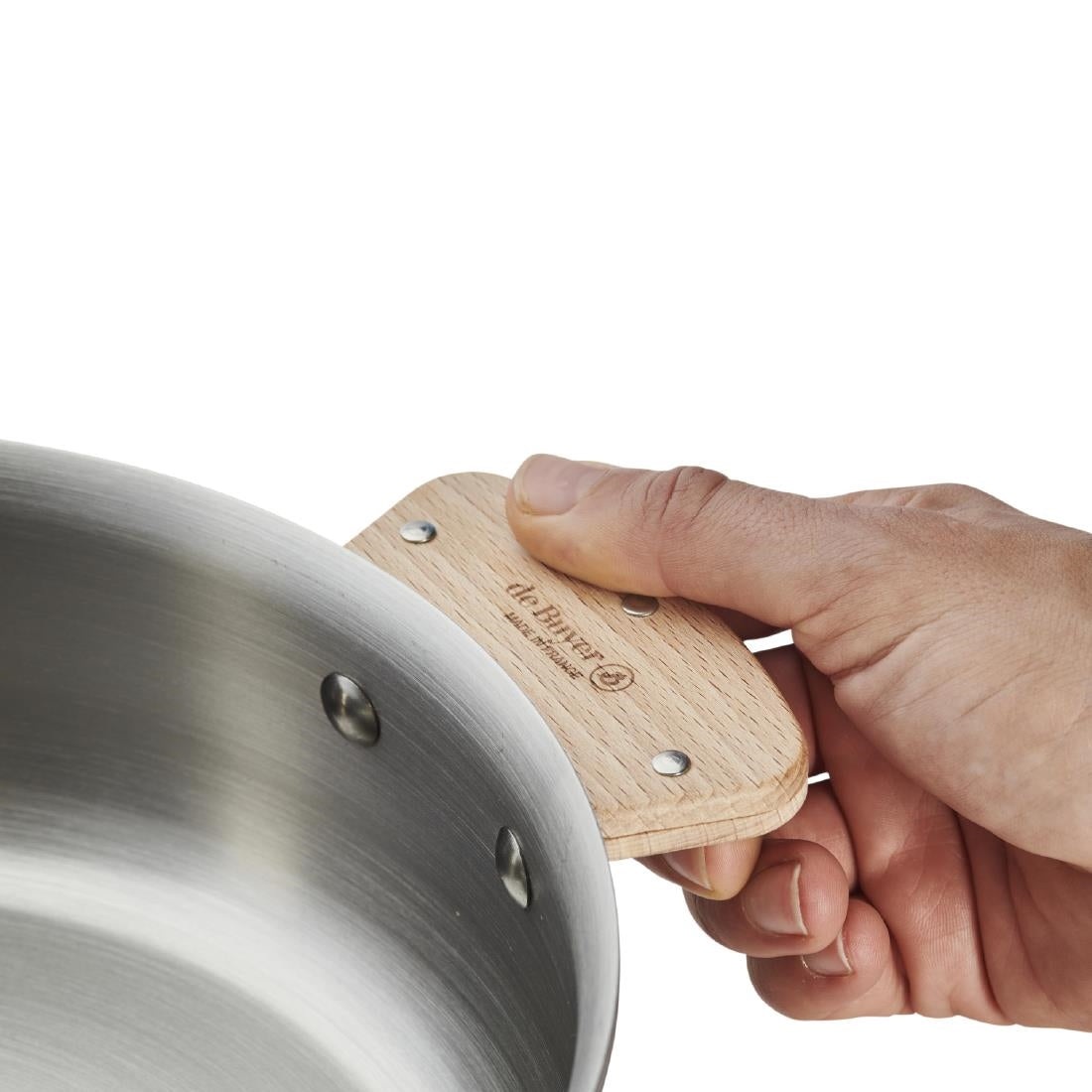 De Buyer Removable Pan Handle