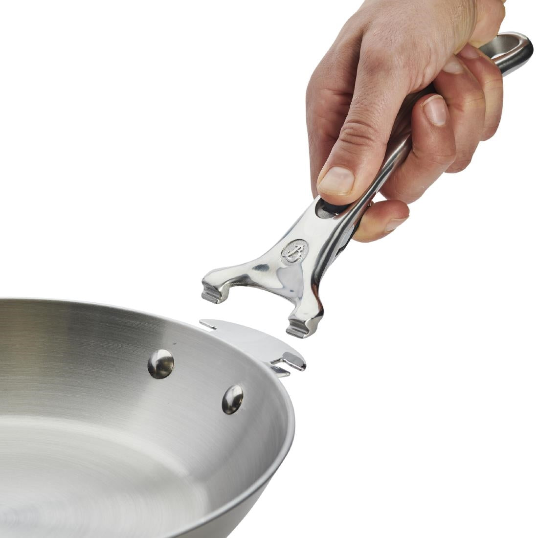 De Buyer Removable Pan Handle