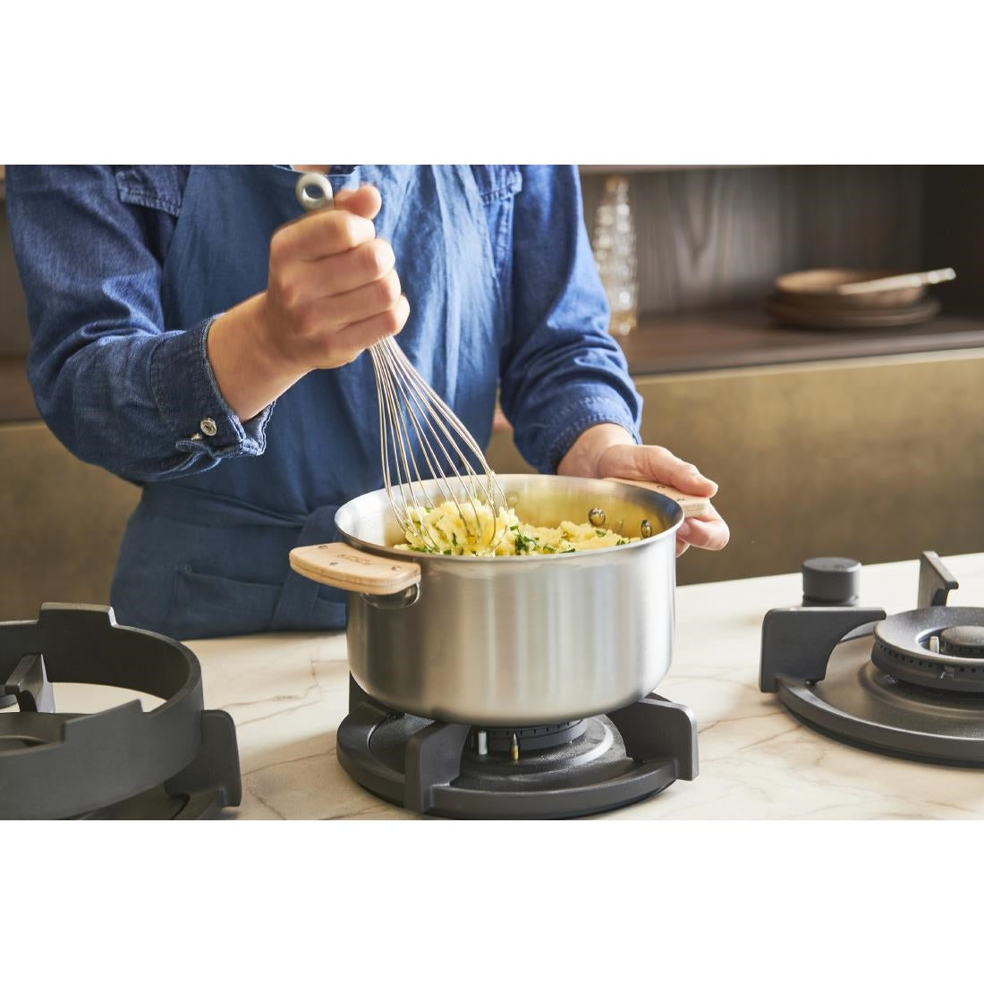 De Buyer Outdoor LOQY Saucepan (2 Pack)