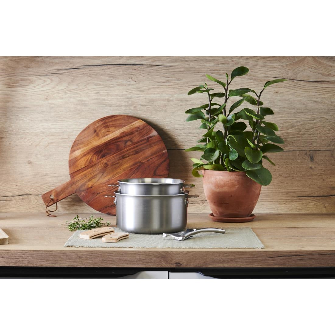 De Buyer Outdoor LOQY Saucepan (2 Pack)