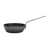 De Buyer Blue Carbon Steel Deep Round Pan 24cm