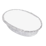 Fiesta Recyclable Lid for 500ml Oval Foil Containers (200 Pack)