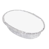 Fiesta Recyclable Foil Oval Containers 500ml (200 Pack)