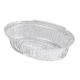 Fiesta Recyclable Foil Oval Containers 500ml (200 Pack)