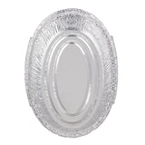 Fiesta Recyclable Foil Oval Containers 500ml (200 Pack)