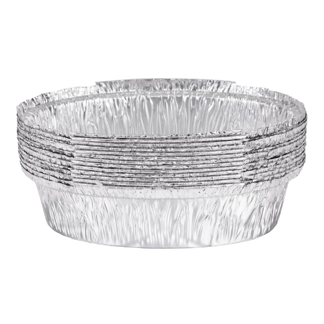 Fiesta Recyclable Foil Oval Containers 500ml (200 Pack)