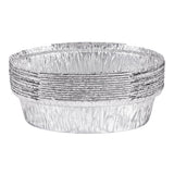 Fiesta Recyclable Foil Oval Containers 500ml (200 Pack)