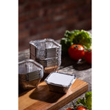 Fiesta Recyclable Lid for 100ml Foil Containers (200 Pack)