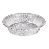 Fiesta Recyclable Foil Round Containers 7" (200 Pack)