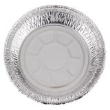 Fiesta Recyclable Foil Round Containers 7" (200 Pack)