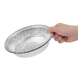 Fiesta Recyclable Foil Round Containers 7" (200 Pack)