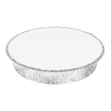 Fiesta Recyclable Lid for 9" Round Foil Containers (200 Pack)