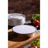 Fiesta Recyclable Foil Round Container 8" (200 Pack)