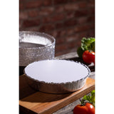Fiesta Recyclable Foil Round Containers 9" (200 Pack)