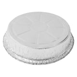 Fiesta Recyclable Foil Round Containers 9" (200 Pack)