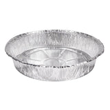 Fiesta Recyclable Foil Round Containers 9" (200 Pack)