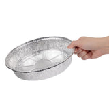 Fiesta Recyclable Foil Round Containers 9" (200 Pack)