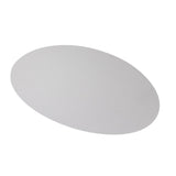 Fiesta Recyclable Lid for 500ml Oval Foil Containers (200 Pack)