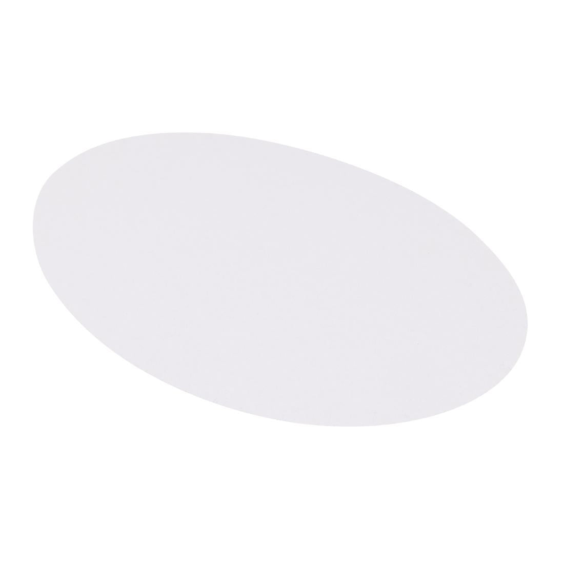 Fiesta Recyclable Lid for 500ml Oval Foil Containers (200 Pack)