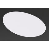 Fiesta Recyclable Lid for 500ml Oval Foil Containers (200 Pack)