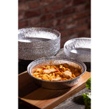 Fiesta Recyclable Foil Round Container 8" (200 Pack)
