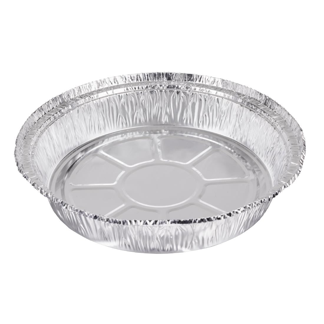 Fiesta Recyclable Foil Round Container 8" (200 Pack)