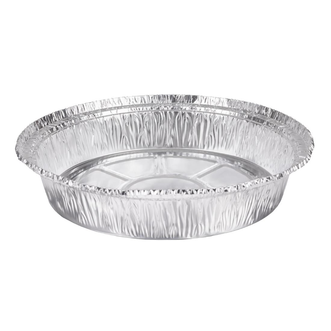 Fiesta Recyclable Foil Round Container 8" (200 Pack)