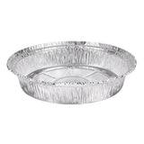 Fiesta Recyclable Foil Round Container 8" (200 Pack)